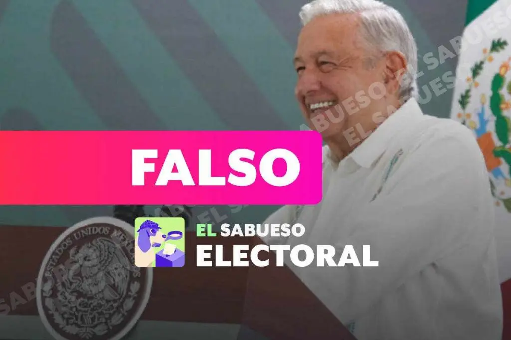 Amlo Inicia 2024 Con Dichos Falsos Sobre Su Actuación En El Proceso Electoral Y Violencia En 1689